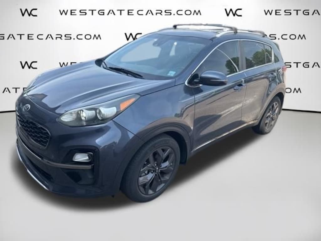 Used 2020 Kia Sportage S SUV