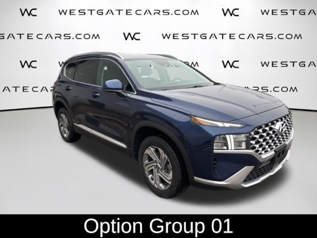 Used 2022 Hyundai Santa Fe SEL SUV