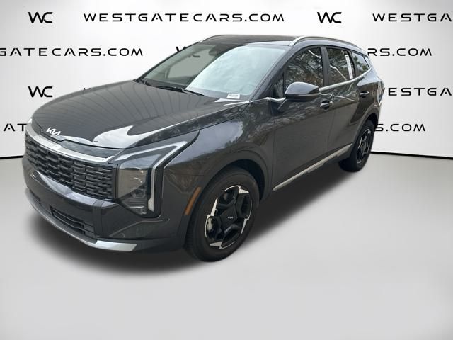 2026 Kia Sportage EX's photo