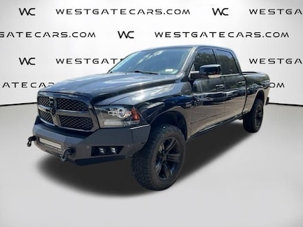 2018 Ram 1500 Sport Truck Crew Cab