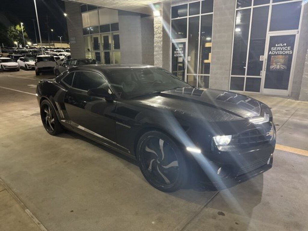Used 2010 Chevrolet Camaro 2SS Coupe