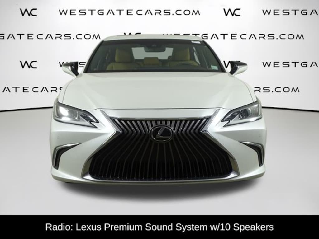 Used 2019 Lexus ES 350 Premium Sedan