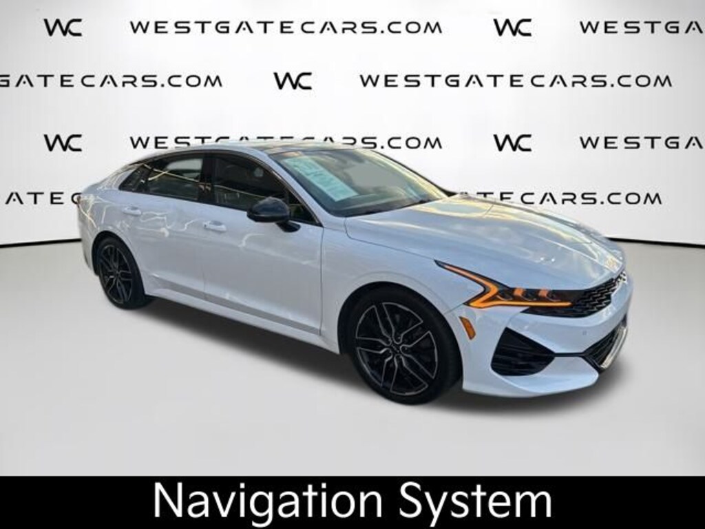 Certified 2024 Kia K5 GT Sedan