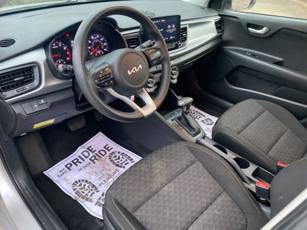 Used 2022 Kia Rio LX Sedan