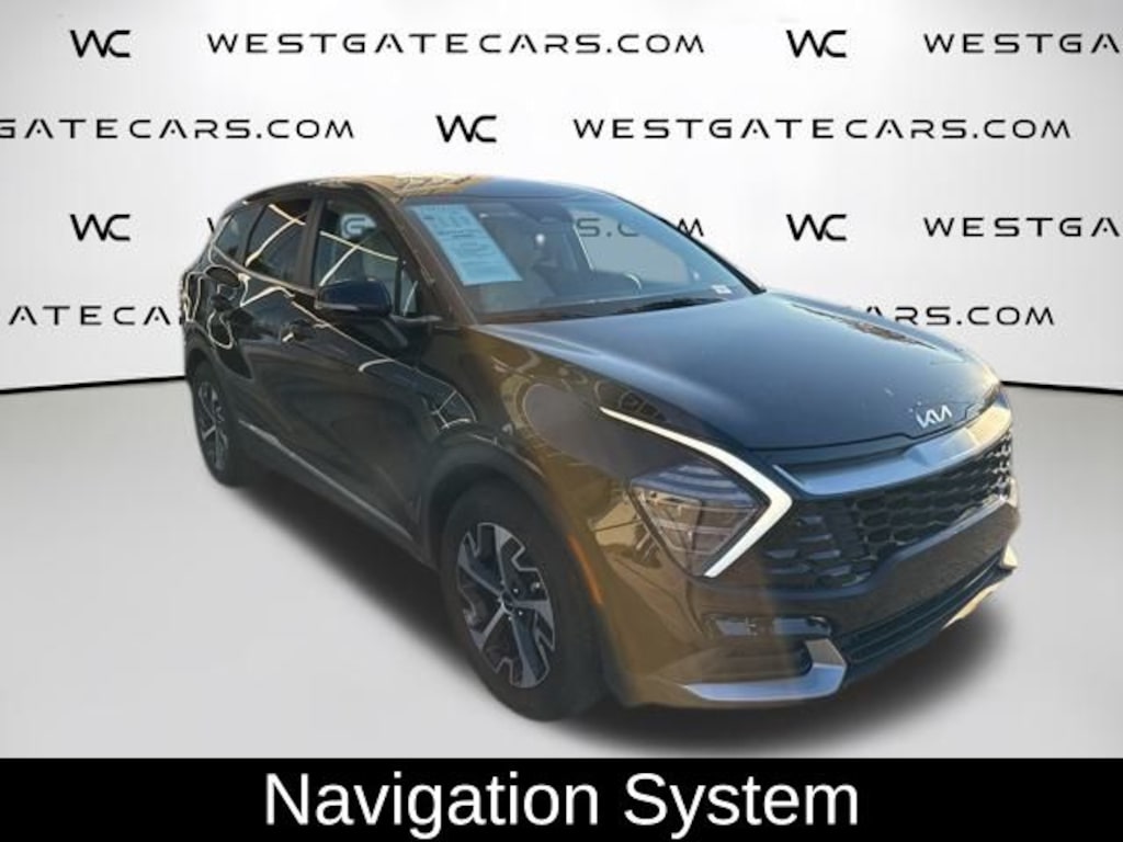 Used 2025 Kia Sportage EX SUV