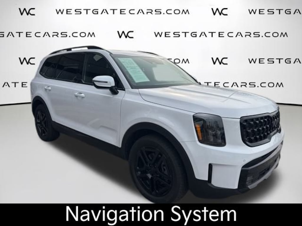 Certified 2025 Kia Telluride SX-Prestige X-Line SUV