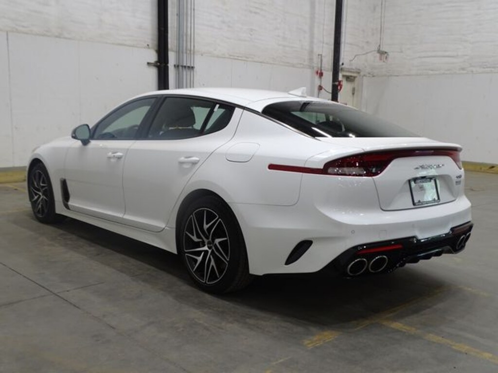 Certified 2022 Kia Stinger GT-Line Sedan