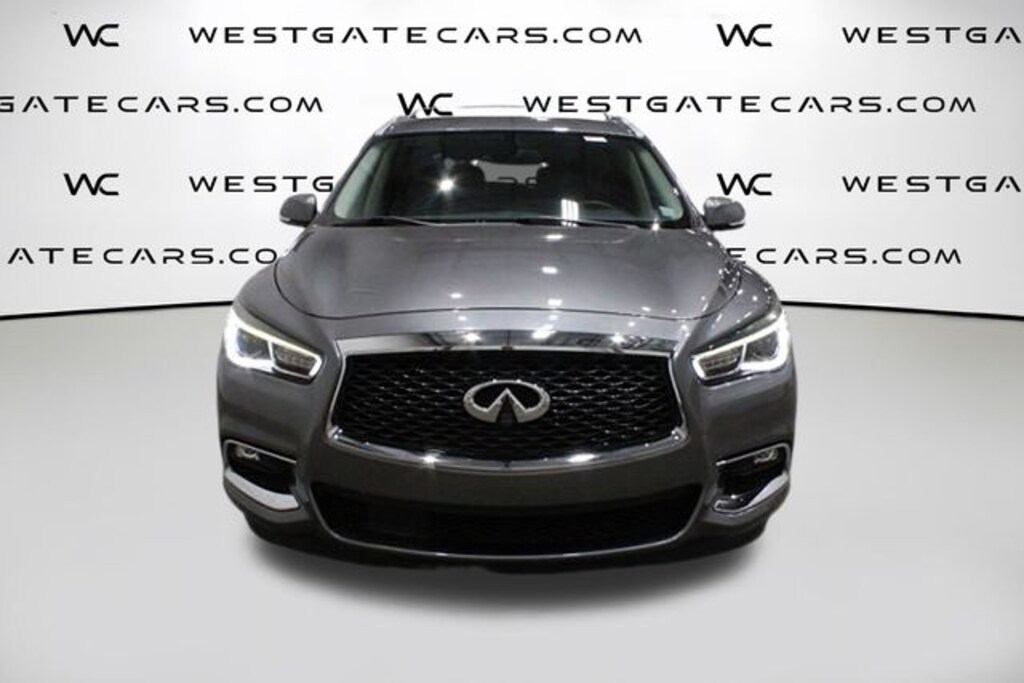 Used 2020 INFINITI QX60 LUXE SUV
