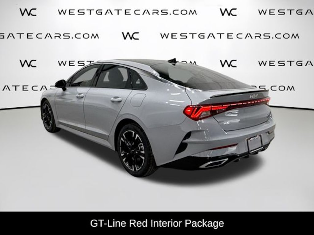 Certified 2023 Kia K5 GT-Line Sedan