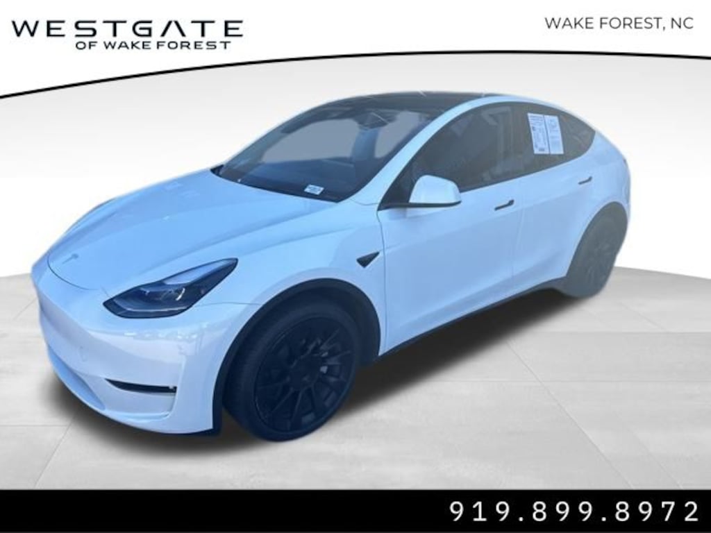 Used 2023 Tesla Model Y Long Range SUV