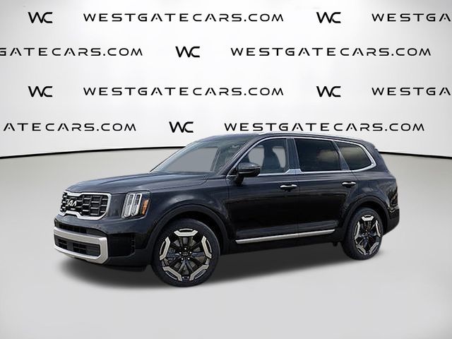 2025 Kia Telluride S photo 3