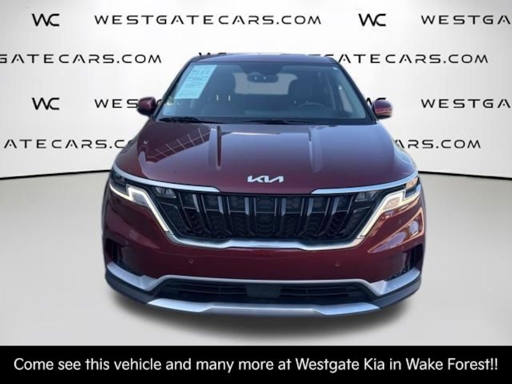 Certified 2024 Kia Carnival EX MPV