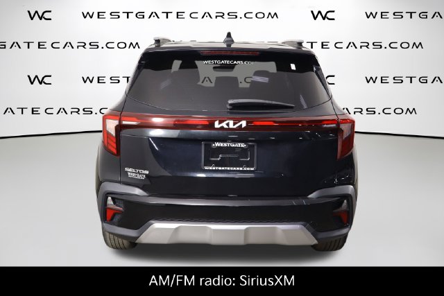 Certified 2024 Kia Seltos EX SUV