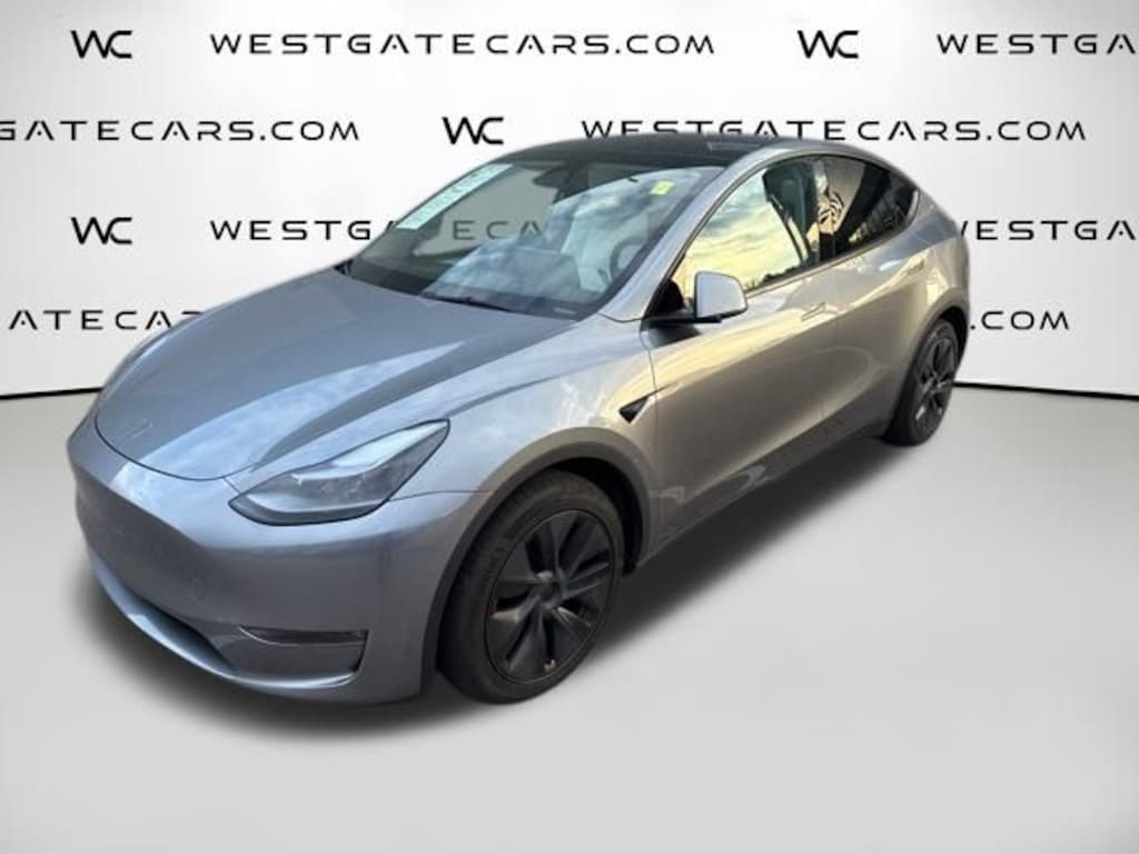 Used 2024 Tesla Model Y Long Range SUV
