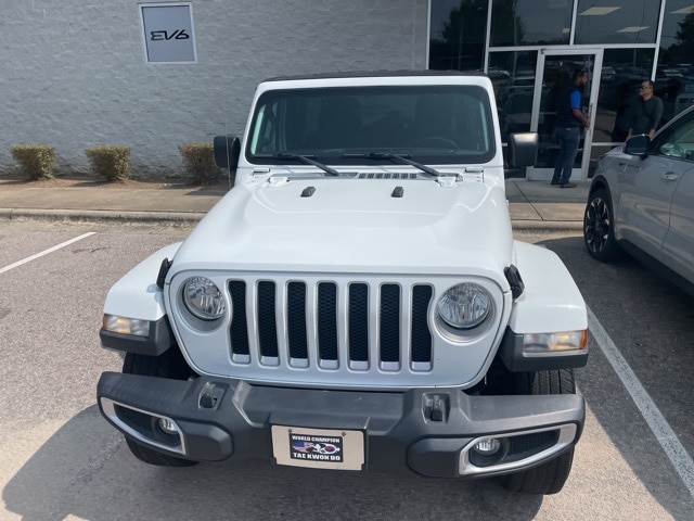 Used 2018 Jeep All-New Wrangler Unlimited Sahara with VIN 1C4HJXEG7JW208048 for sale in Wake Forest, NC