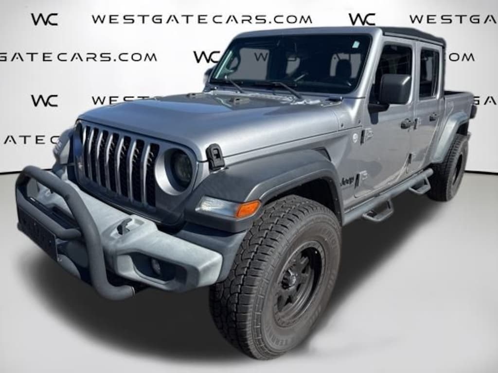 Used 2020 Jeep Gladiator Sport Truck Crew Cab