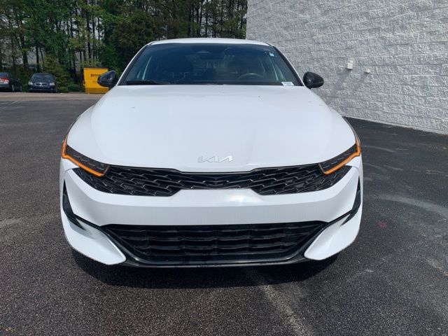 Certified 2022 Kia K5 GT-Line with VIN 5XXG64J29NG138761 for sale in Wake Forest, NC