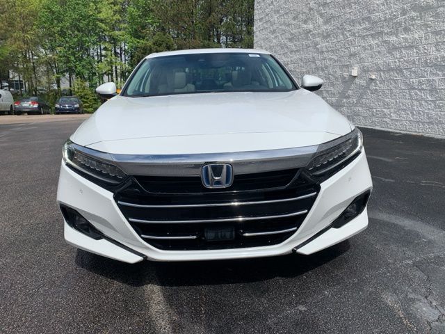 Used 2021 Honda Accord Hybrid EX-L with VIN 1HGCV3F53MA020988 for sale in Wake Forest, NC