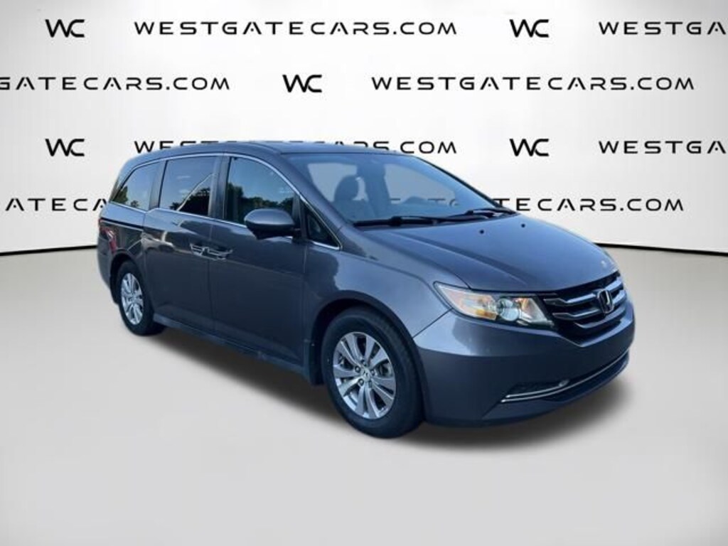 Used 2015 Honda Odyssey EX-L Van