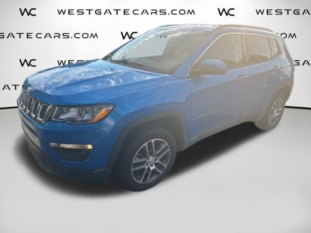 Used 2018 Jeep Compass Latitude 4x4 SUV