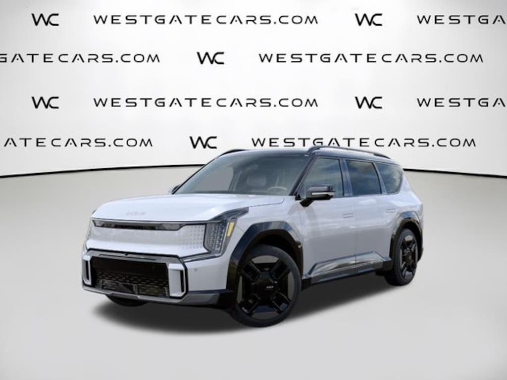 New 2026 Kia EV9 GT-Line SUV