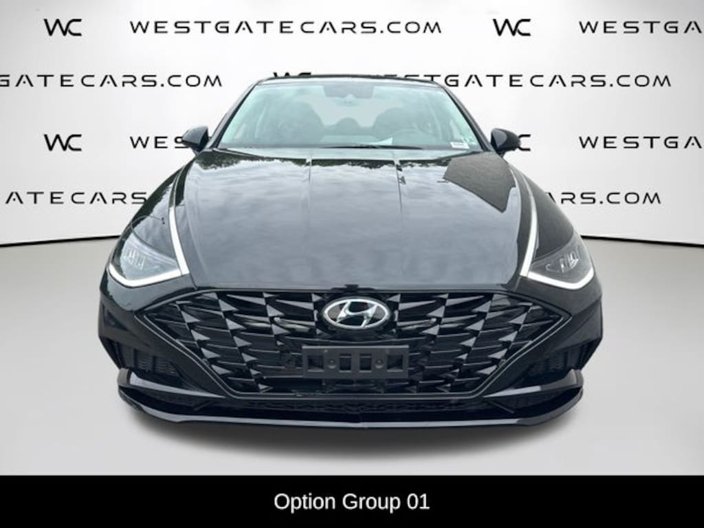 Used 2021 Hyundai Sonata SEL Sedan