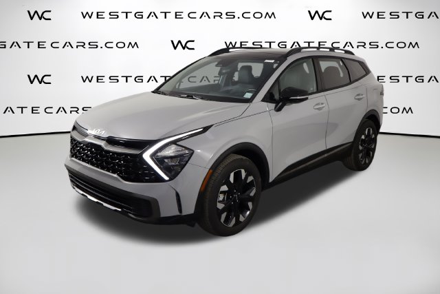 Certified 2023 Kia Sportage X-Line SUV