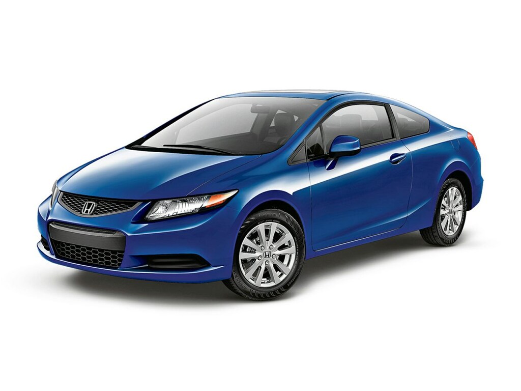 Used 2012 Honda Civic EX Coupe