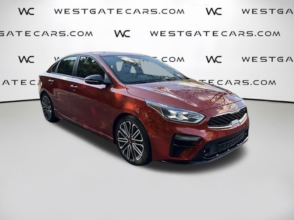 Certified 2020 Kia Forte GT Sedan