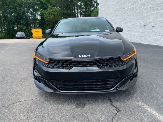 Certified 2023 Kia K5 GT-Line with VIN 5XXG64J25PG179648 for sale in Wake Forest, NC