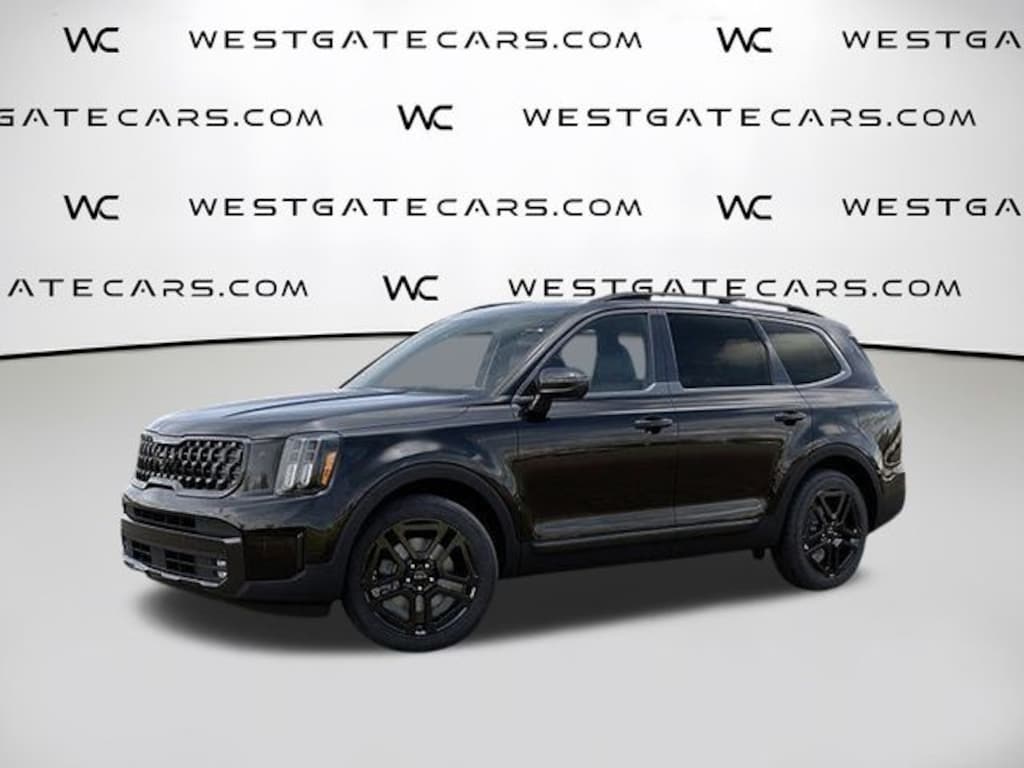 New 2025 Kia Telluride SX-Prestige X-Line SUV