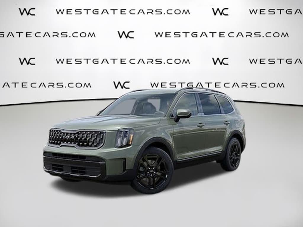 New 2025 Kia Telluride EX X-Line SUV