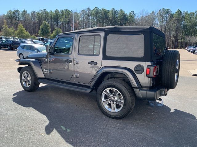 2020 Jeep Wrangler Unlimited Sahara photo 3