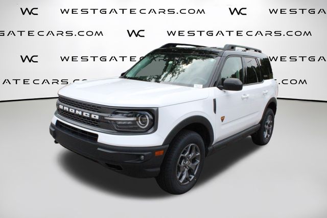 2022 Ford Bronco Sport