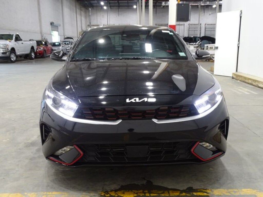 Certified 2024 Kia Forte GT-Line Sedan