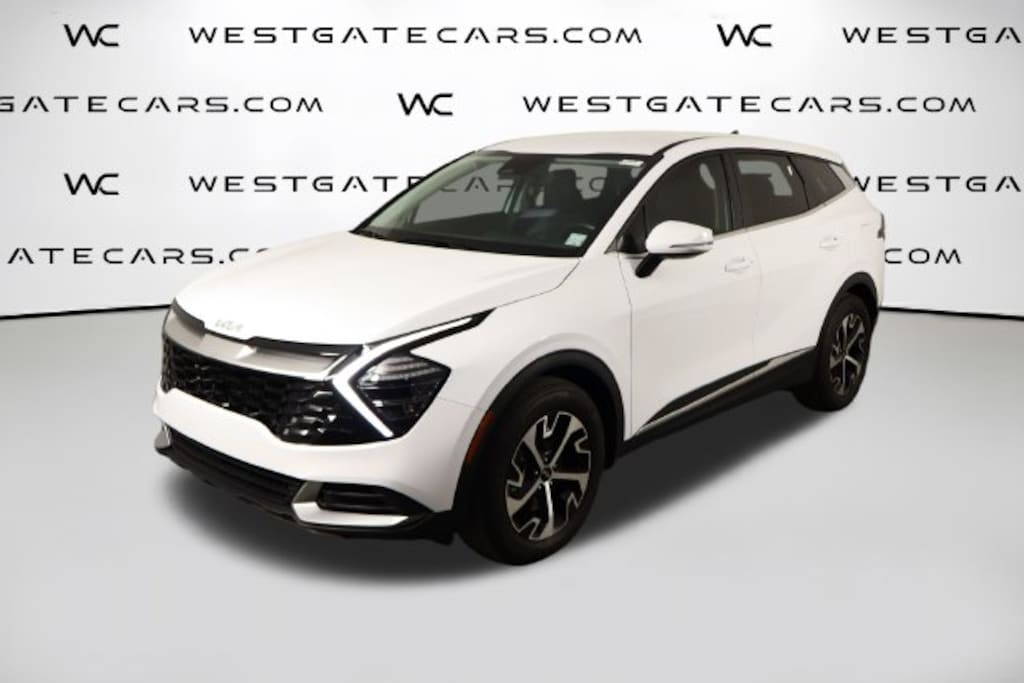 Certified 2025 Kia Sportage EX SUV
