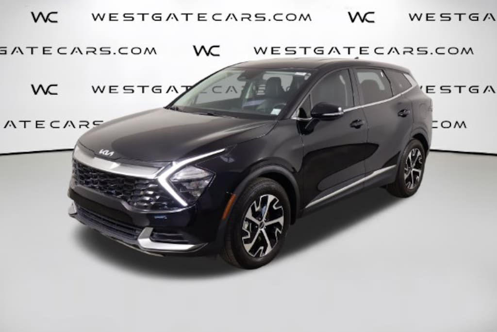 Certified 2023 Kia Sportage EX SUV