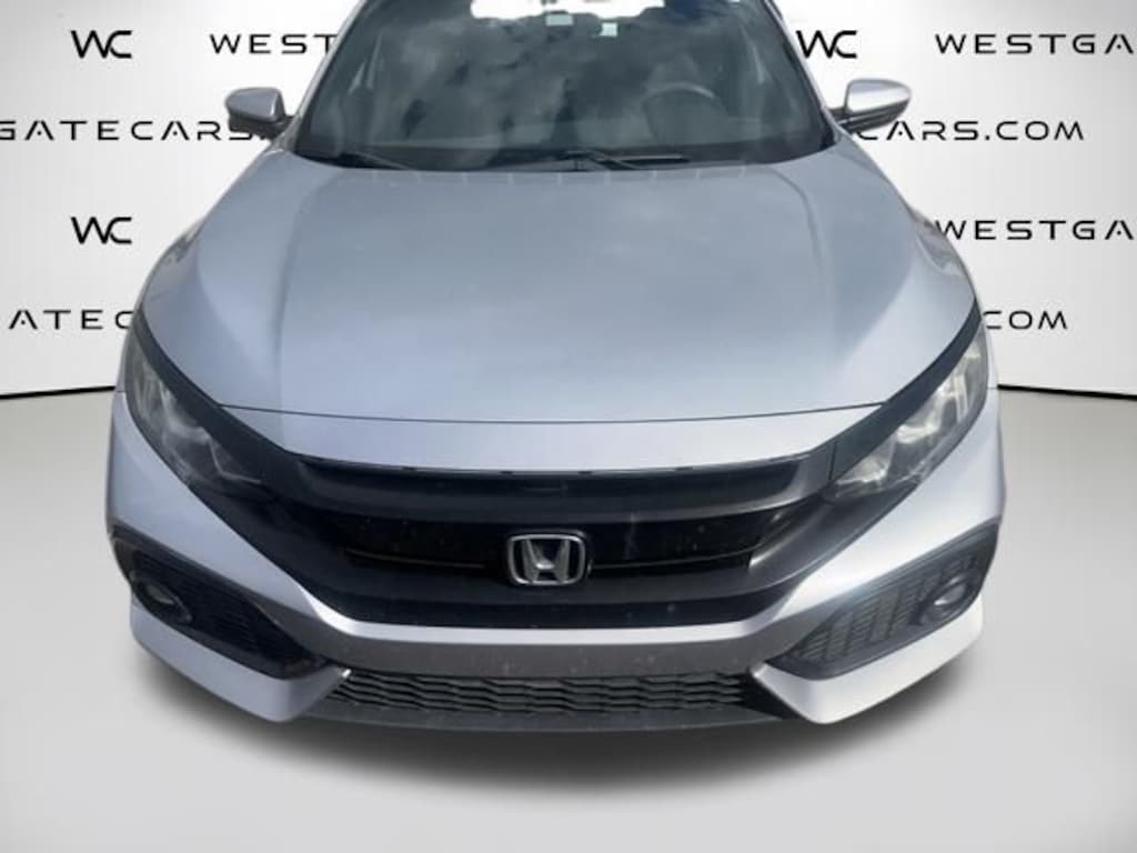 Used 2017 Honda Civic EX Hatchback