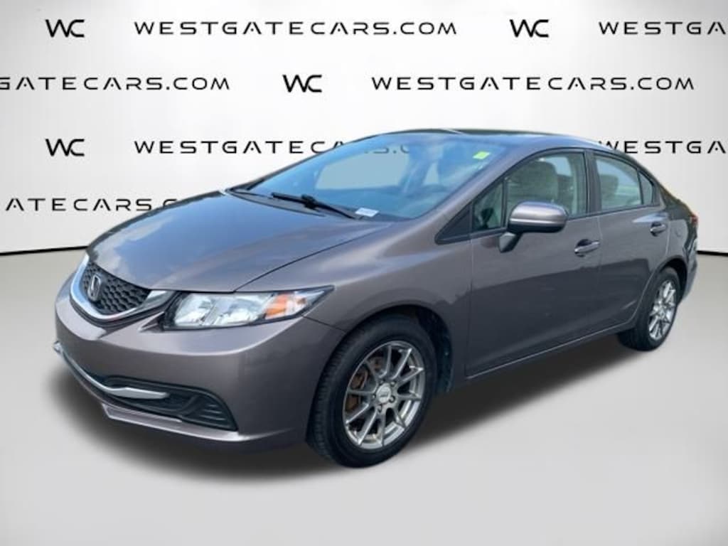 Used 2014 Honda Civic LX Sedan