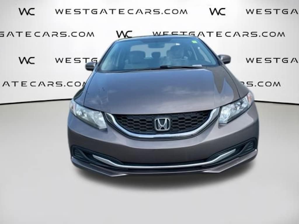 Used 2014 Honda Civic LX Sedan