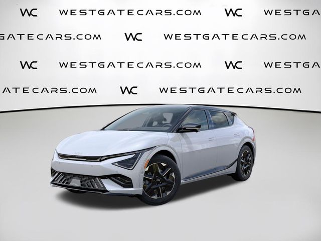 2026 Kia EV6 GT-Line's photo