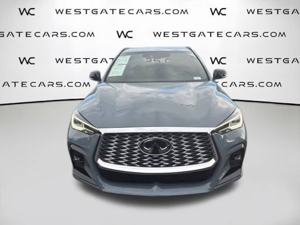 Used 2023 INFINITI QX55 LUXE SUV