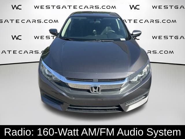 Used 2017 Honda Civic LX with VIN 2HGFC2F57HH542947 for sale in Wake Forest, NC