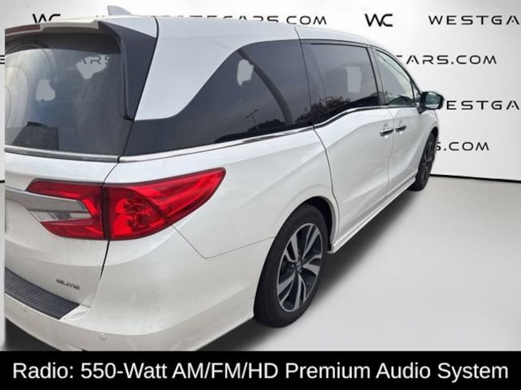 Used 2018 Honda Odyssey Elite Van