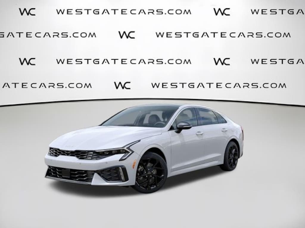New 2026 Kia K5 GT-Line Sedan