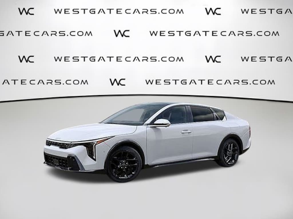 New 2025 Kia K4 GT-Line Turbo Sedan