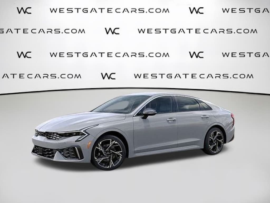 New 2025 Kia K5 GT-Line Sedan