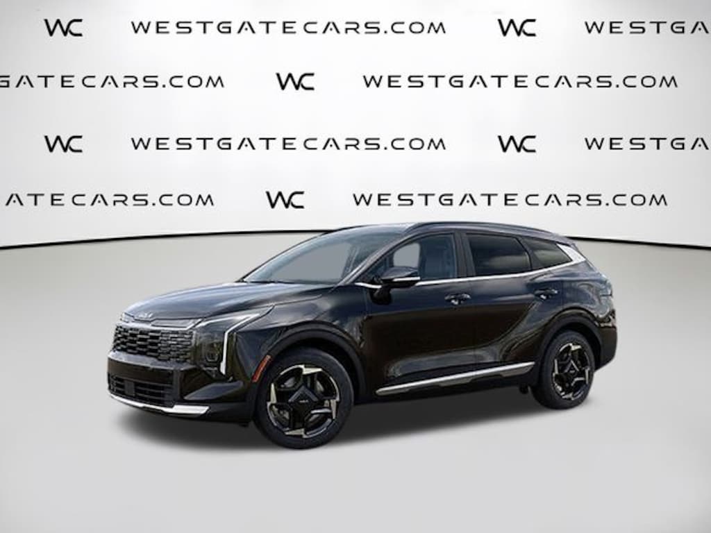 New 2026 Kia Sportage EX SUV