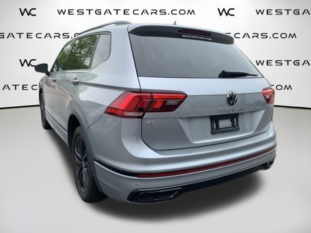 Used 2022 Volkswagen Tiguan 2.0T SE R-Line Black SUV