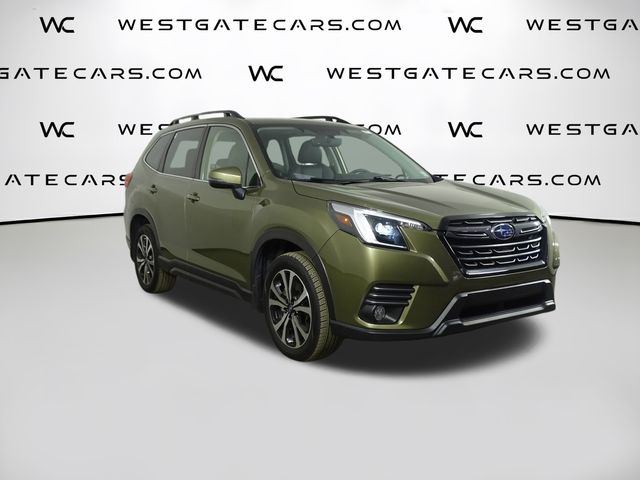 2022 Subaru Forester Limited's photo